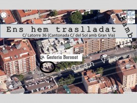 Gestoria Boronat nou domicili