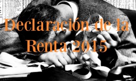 Renta 2015: ¿Quién no tiene la obligación de hacer la declaración este 2016?