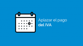 Aplazamiento IVA