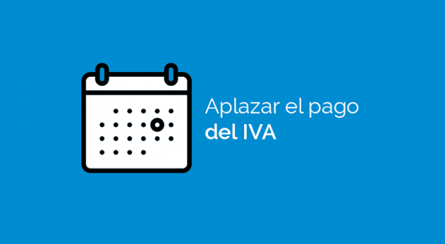 Aplazamiento IVA